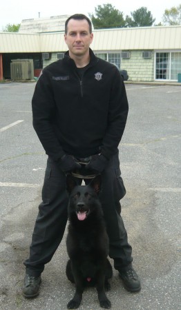 DRAGO Z ARTHEMILLY   STATE POLICE K-9 MASSACHUSETTS